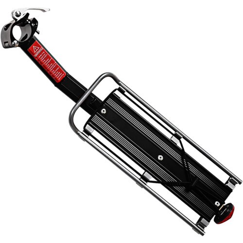 Bike Bicycle Luggage Rack Quick Release Adjustable Seat 1