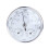 Wallmounted household barometer thermometer hygrometer weather station Ref: 8876 1