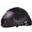 Tactical Airsoft Paintball CS Helmet ABS Plastic Matte Black Adjustable 1