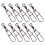 Fishing Swivels With Locking Hooks, Ball Bearing, 10 Pack 1