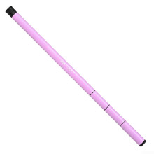 Kids Fishing Rod 300cm Fiberglass Telescopic Pole Blue/Pink Options rose