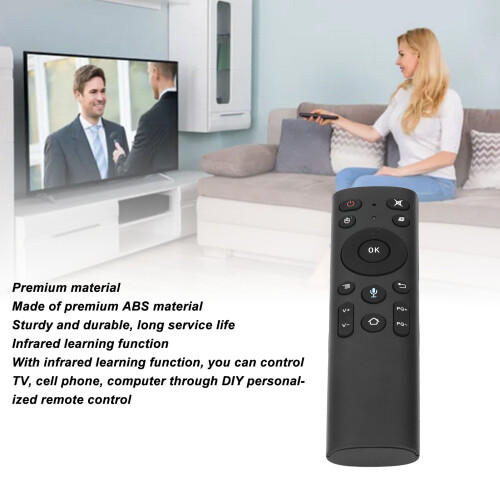 Télécommande intelligente sans fil USB 2,4 GHz pour TV, STB 2