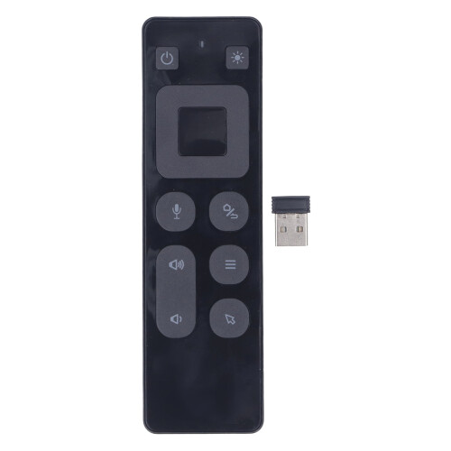 Tastiera e telecomando per TV Air Nero 250mAh 78g USB 1