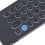 Tastiera e telecomando per TV Air Nero 250mAh 78g USB 7