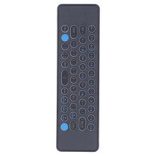 Tastiera e telecomando per TV Air Nero 250mAh 78g USB
