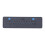 Tastiera e telecomando per TV Air Nero 250mAh 78g USB 8