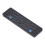 Tastiera e telecomando per TV Air Nero 250mAh 78g USB 16
