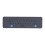 Tastiera e telecomando per TV Air Nero 250mAh 78g USB 10