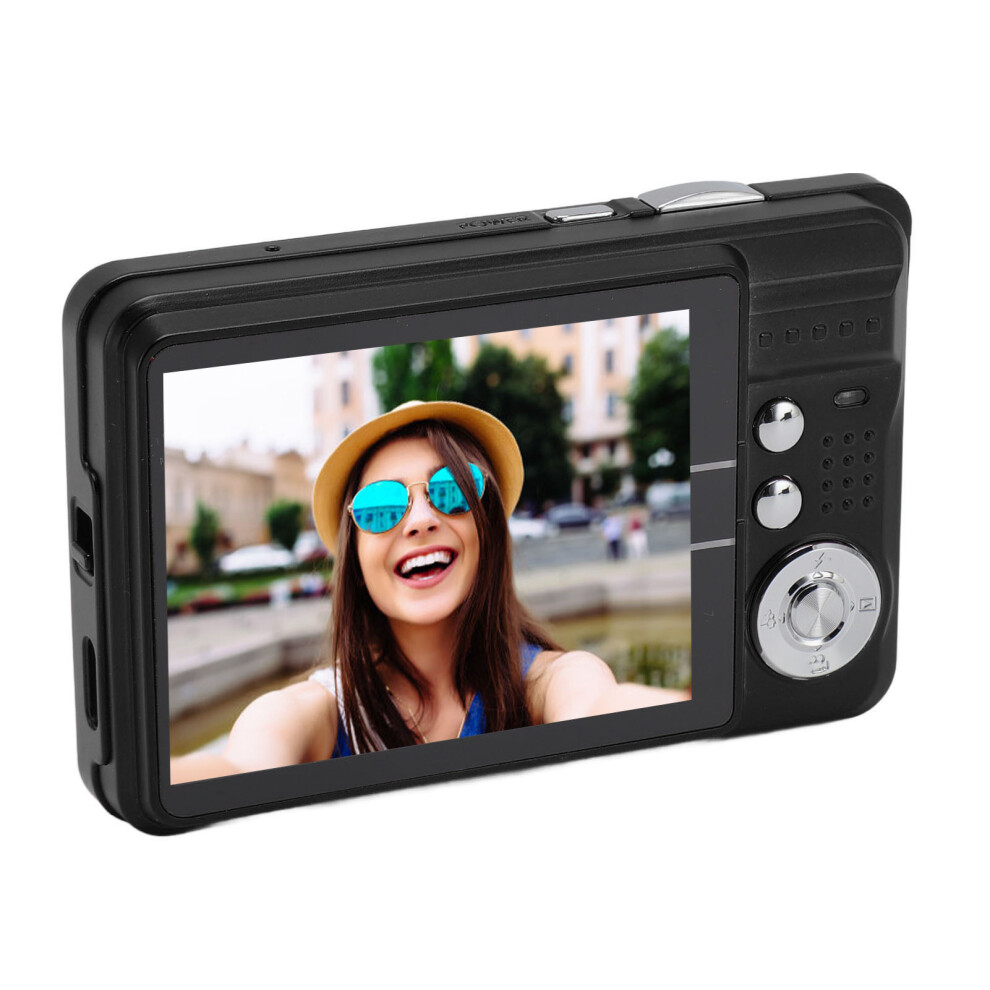4K Digital Camera 48Mp 2.7 Inch 128G 8X Zoom Black 9351333033298