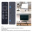 Tastiera e telecomando per TV Air Nero 250mAh 78g USB 4