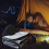 fleece camping blanket, waterproof outdoor blanket, soft, moistureresistant folding mat for 5