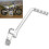 Levier pliant 15 mm 210 mm 150-250 cm3 Pit Pro 13