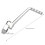Levier pliant 15 mm 210 mm 150-250 cm3 Pit Pro 3