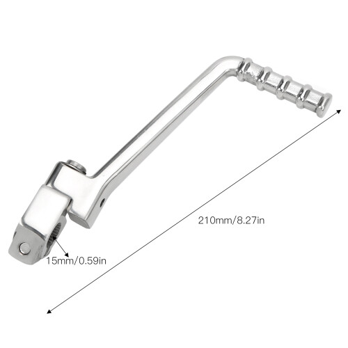 Levier pliant 15 mm 210 mm 150-250 cm3 Pit Pro 2