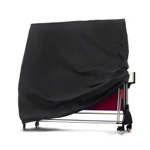 Table Tennis Cover Outdoor Oxford 185 Wide Weatherproof Black