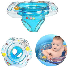 Opblaasbare zwemband met zitje voor baby's van 6-36 maanden, 52 cm