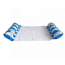 Opblaasbare PVC hangmat, zwembadrugleuning, dubbele functie, drijvende stoel voor volwassenen, Co