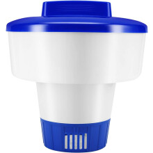 Drijvende diffuser voor zwembaden en hottubs, drijvende chloordiffuser/dispenser navulbaar
