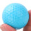 2 Layers Floating Golf Balls Water Resistant 42.67mm Light Blue 4