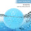 2 Layers Floating Golf Balls Water Resistant 42.67mm Light Blue 5