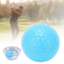 2 Layers Floating Golf Balls Water Resistant 42.67mm Light Blue