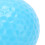 2 Layers Floating Golf Balls Water Resistant 42.67mm Light Blue 11