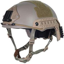Imitation Helmets Tactical Airsoft Paintball Helmet Combat Helmet Adjustable Fast Ballistic Helmet for CS Game Hunting/T