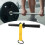 Forearm trainer wrist roll for arm strength training muscle strength 3