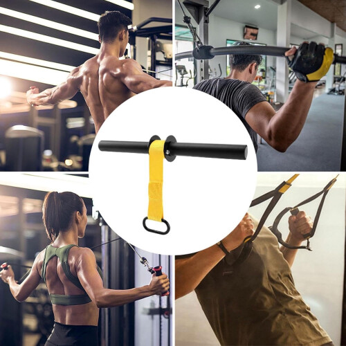 Forearm trainer wrist roll for arm strength training muscle strength 1