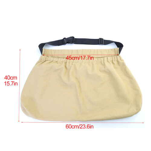 Eco-Friendly Nylon Foraging Bag for Fruit and Vegetable Collection 1