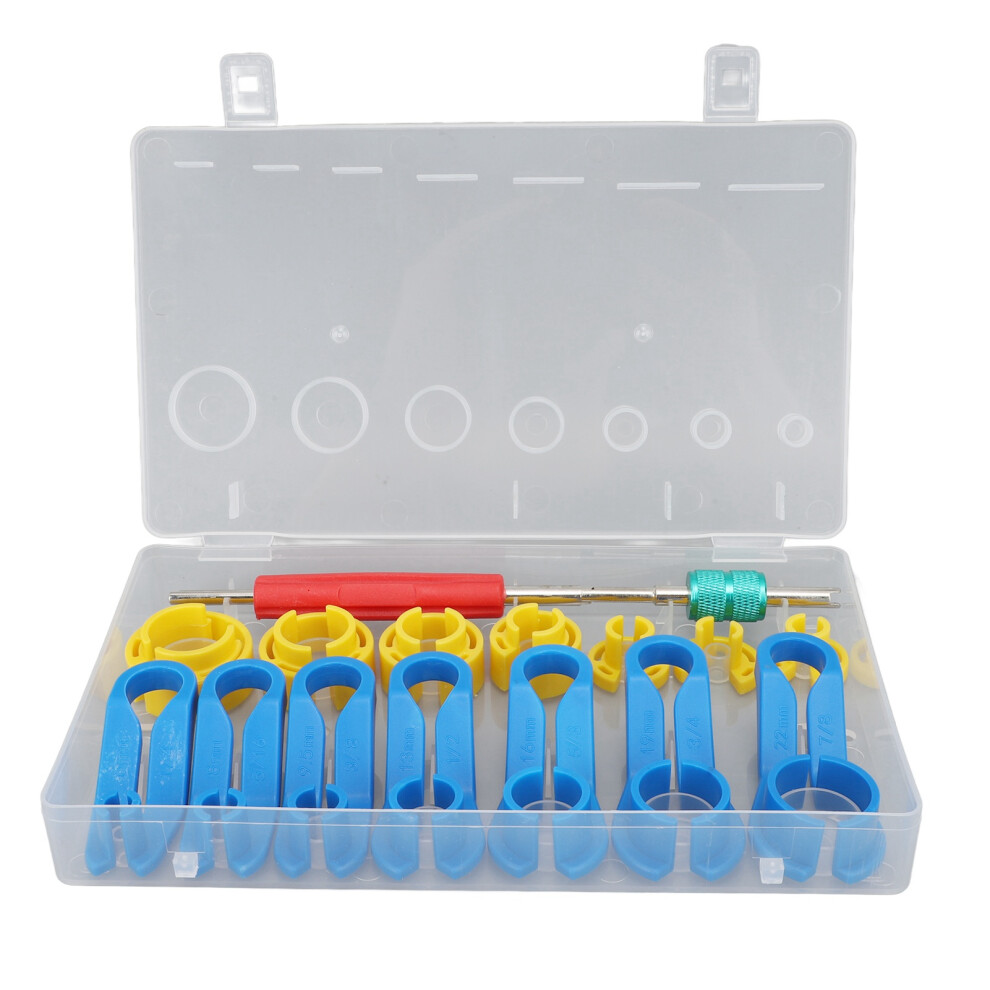 16Pcs Car Ac Fuel Line Disconnect Removal Tool Set 9121376202636