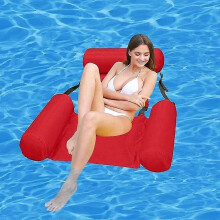 Drijvende stoel Opblaasbare hangmat Zeer comfortabel luchtbed om te zwemmen