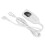 Washable Electric Heating Pad for Spa & Beauty, 60x30cm 8