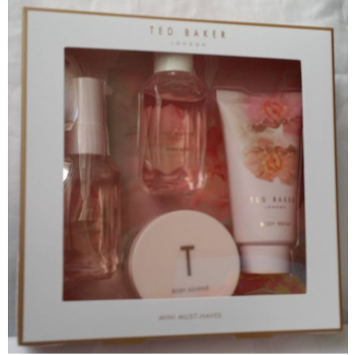 Ted Baker Ted Baker London Pampering Mini Must-Haves Set 4x50ml
