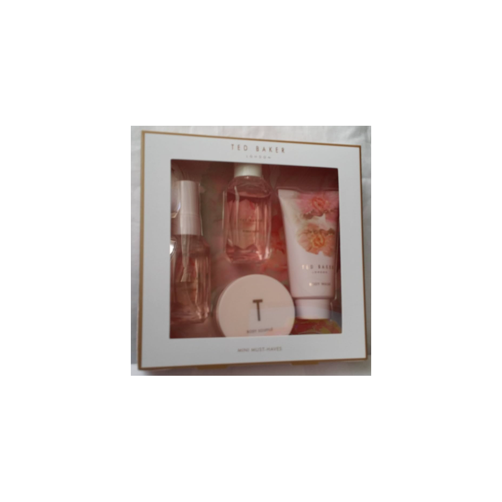 Ted Baker London Pampering Mini Must-Haves Set 4X50ml