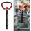Adjustable Kettlebell Handle, Kettlebell Handle with Base, Multifunctional, NonSlip, for Strength Training with Plates, Adjust A 4