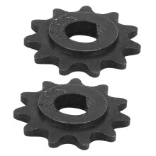 1 2Piece EScooter Sprocket Drive Sprocket 11 Tooth 8 mm Chain Wheel DType Sprocket with Inner Hole Chain for Electric Scooter