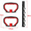 Adjustable Kettlebell Handle, Kettlebell Handle with Base, Multifunctional, NonSlip, for Strength Training with Plates, Adjust A 3