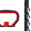 Adjustable Kettlebell Handle, Kettlebell Handle with Base, Multifunctional, NonSlip, for Strength Training with Plates, Adjust A 2