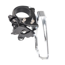 Dérailleur avant de VTT en acier au carbone, 9/10 vitesses, à collet, pièce.
