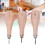 3Pcs Leather Awl High Hardness Ergonomic Design 11