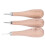 3Pcs Leather Awl High Hardness Ergonomic Design 5