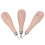 3Pcs Leather Awl High Hardness Ergonomic Design 6