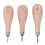 3Pcs Leather Awl High Hardness Ergonomic Design 1