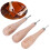 3Pcs Leather Awl High Hardness Ergonomic Design 12