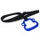 Children's Pull-Up Rings 331lb Capacity with Adjustable 80cm Straps Blue 9