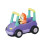 Bluey Carrera Bluey et Bingo Ensemble de piste de voiture de course 2