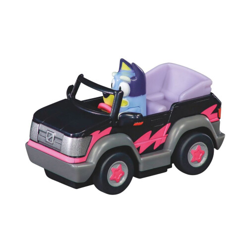 Bluey Carrera Bluey et Bingo Ensemble de piste de voiture de course 2