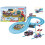 Bluey Carrera Bluey et Bingo Ensemble de piste de voiture de course 1