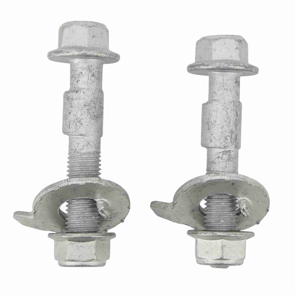 2Pcs Adjustable Camber Bolts 81260 Aluminium Alloy 9121376203152